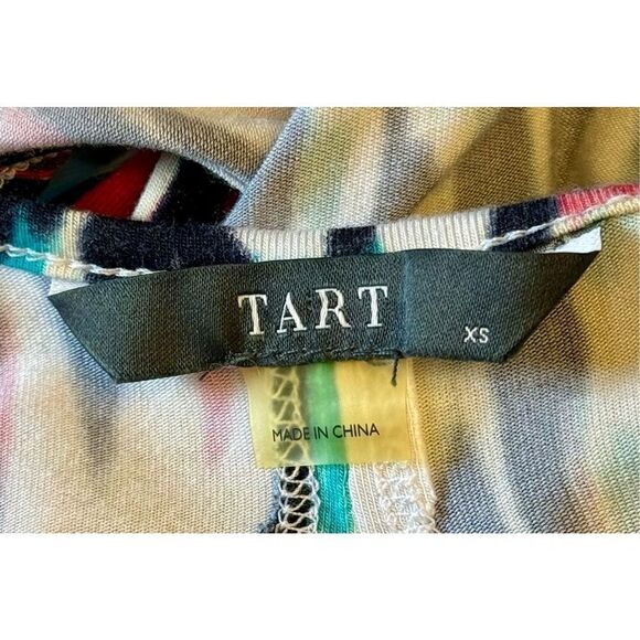 Tart Collections Effortless Summer Wrap Dress Women's XS - Picture 4 of 9